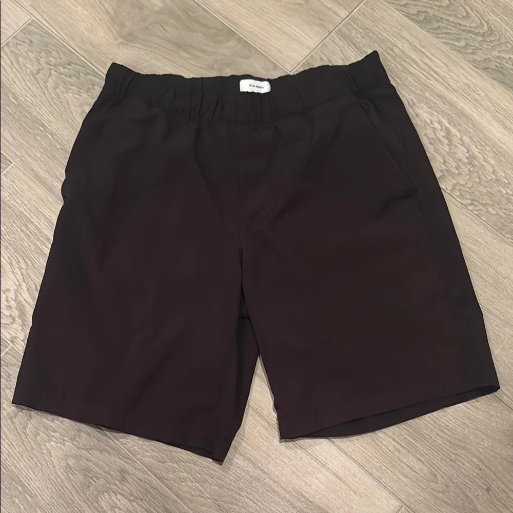 Old Navy Boys Black Shorts Size XL